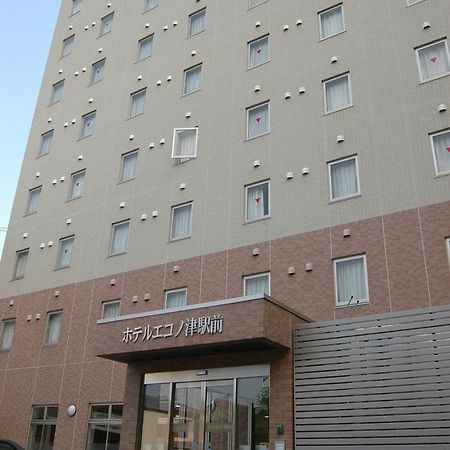 Hotel Econo Tsu Station Exterior foto
