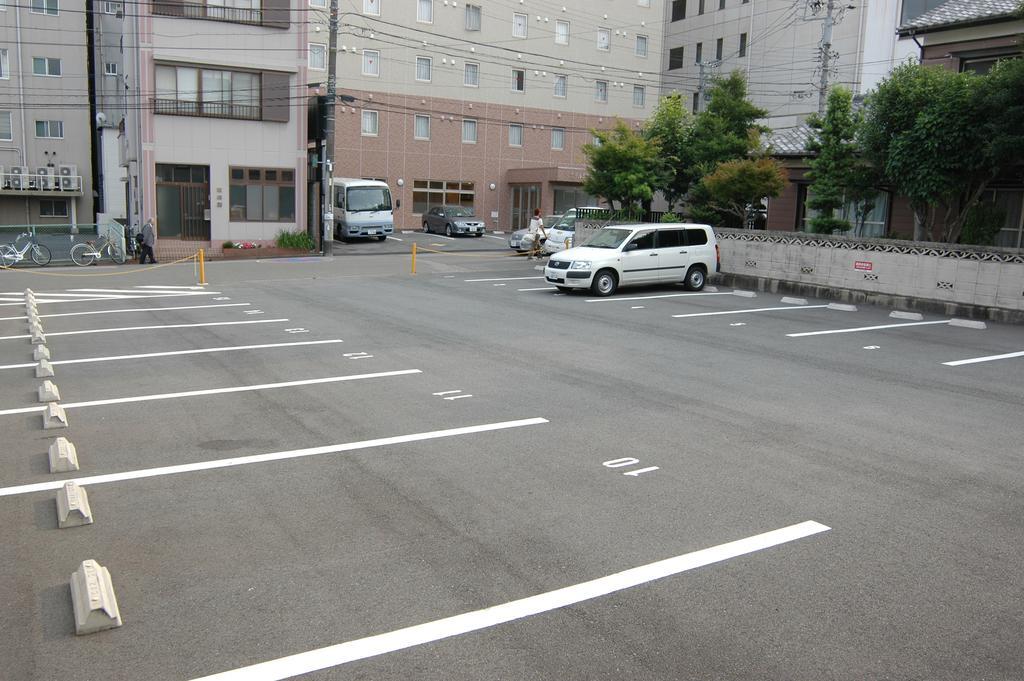 Hotel Econo Tsu Station Exterior foto