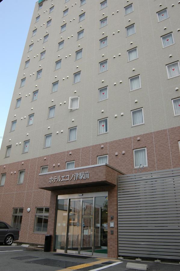 Hotel Econo Tsu Station Exterior foto